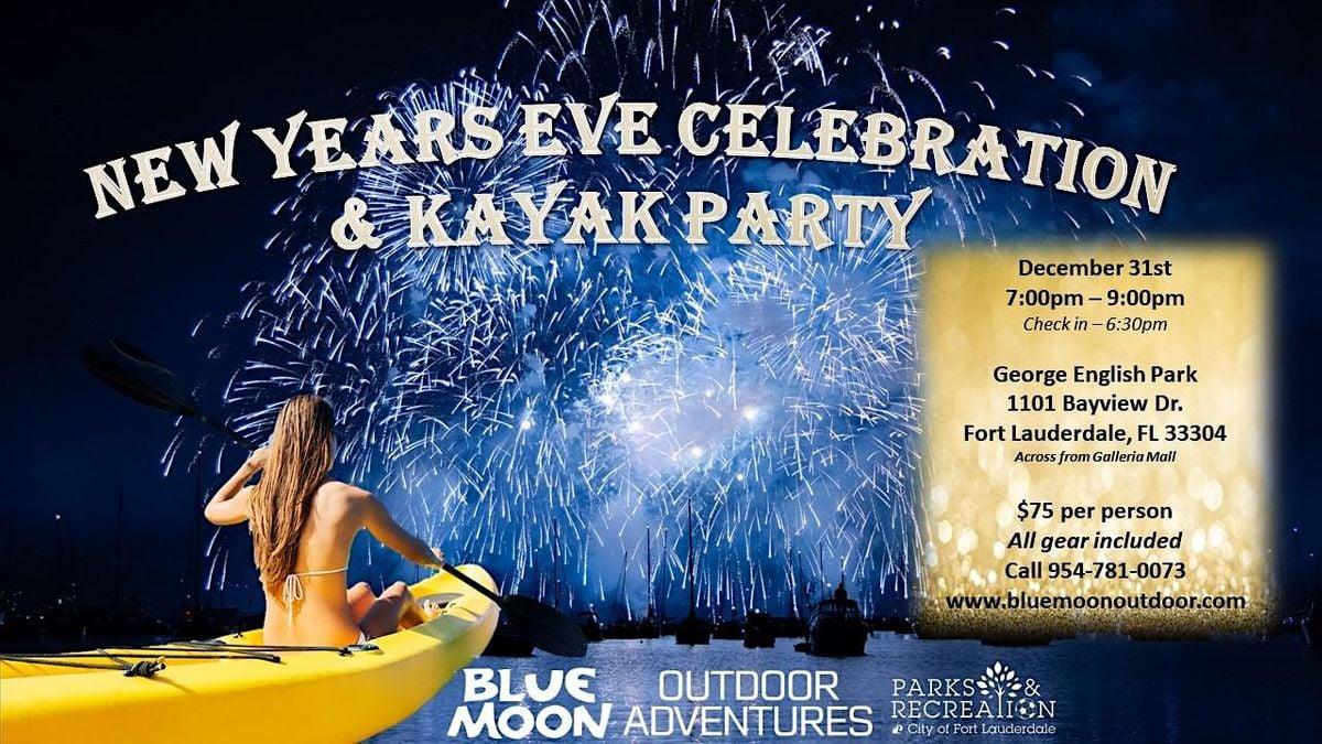 5th New Year's Eve Kayak &amp; Paddleboard Celebration