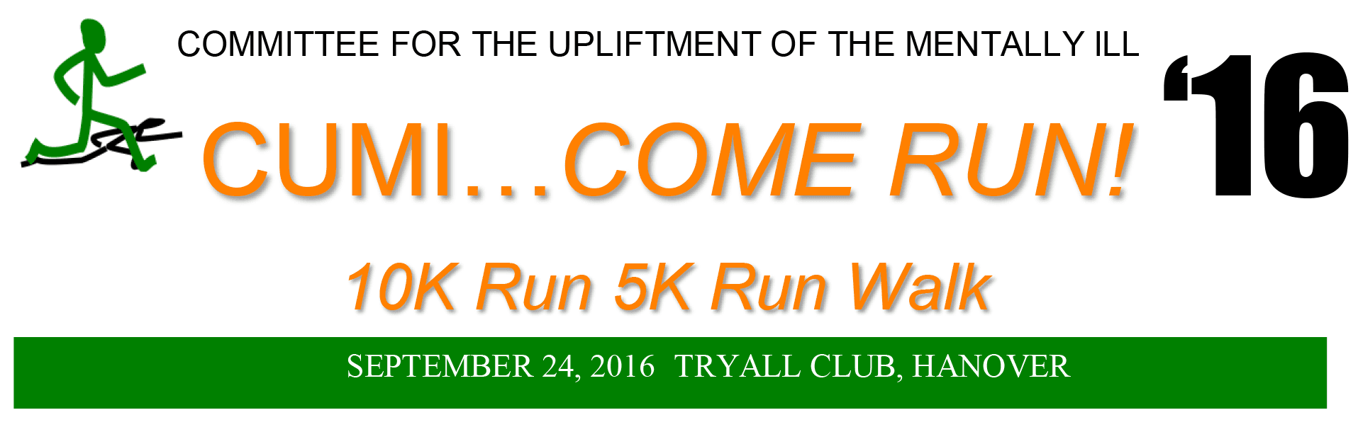 CUMI Come Run 2016