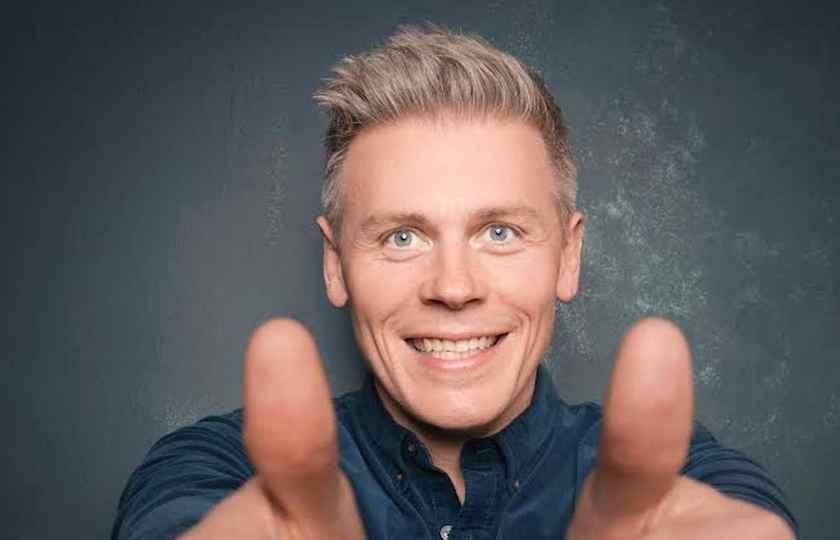 Christian Finnegan (18+ Event)