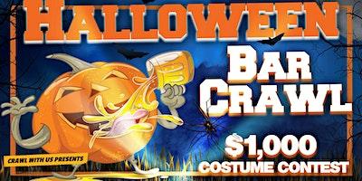 The 6th Annual Halloween Bar Crawl - Boston