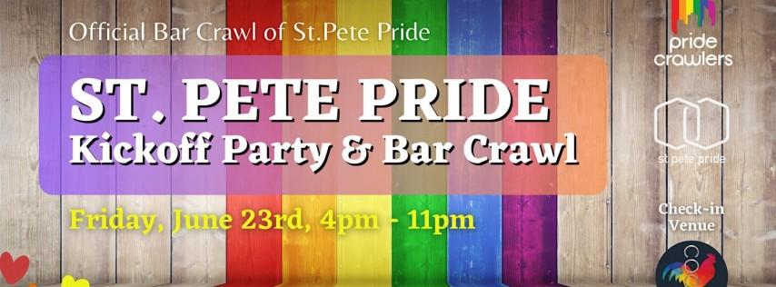 St. Pete Pride Kickoff Party & Crawl (COCKtail)