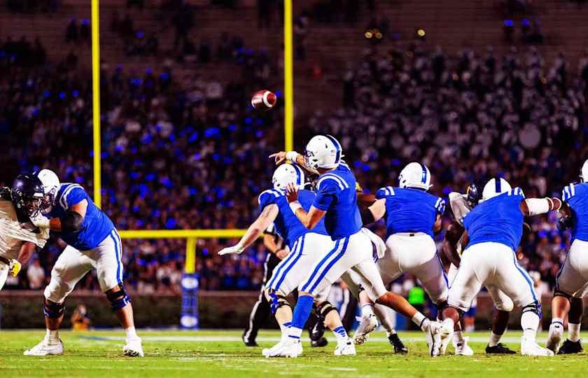 Stanford Cardinal at Duke Blue Devils Football