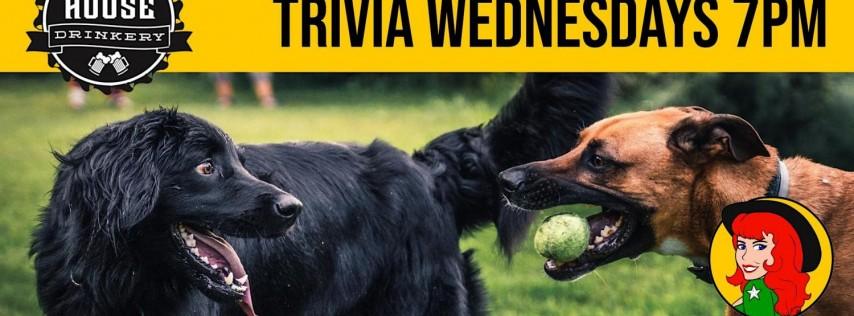 Dog House Drinkery presents Texas Red's Trivia Wednesday with Dougie Fresh!