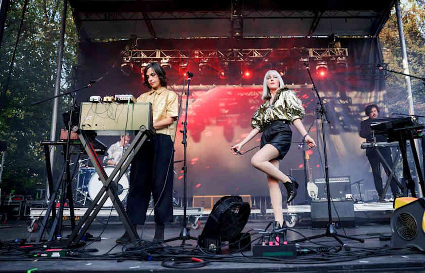 Ladytron "Paradises"