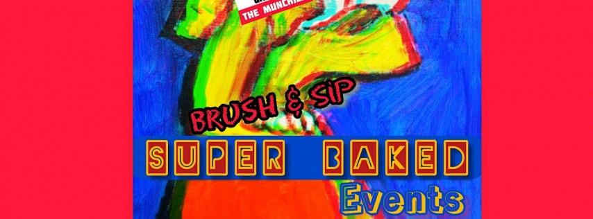 Brush & Sip Super Baked Events