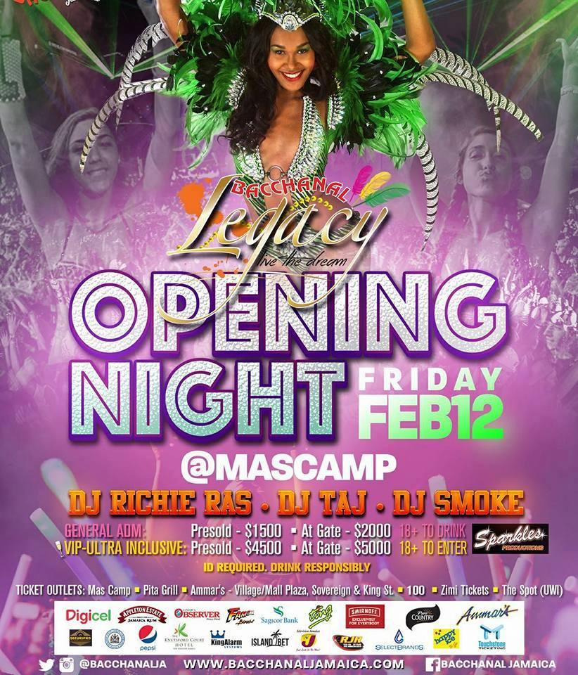 Bacchanal Opening Night