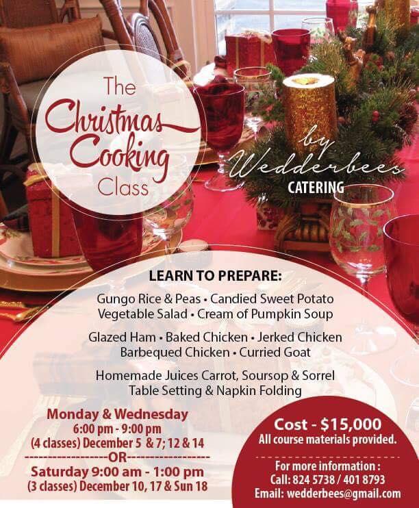 The Christmas Cooking Class