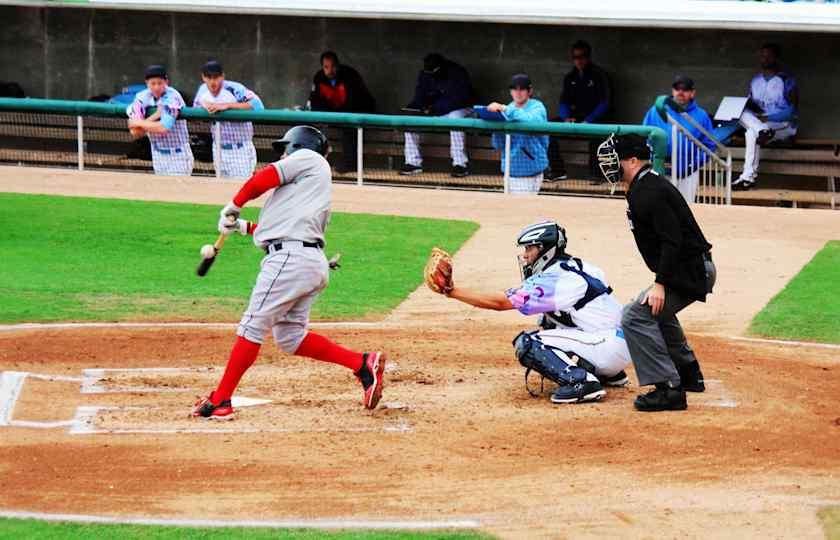 Fredericksburg Nationals at Myrtle Beach Pelicans