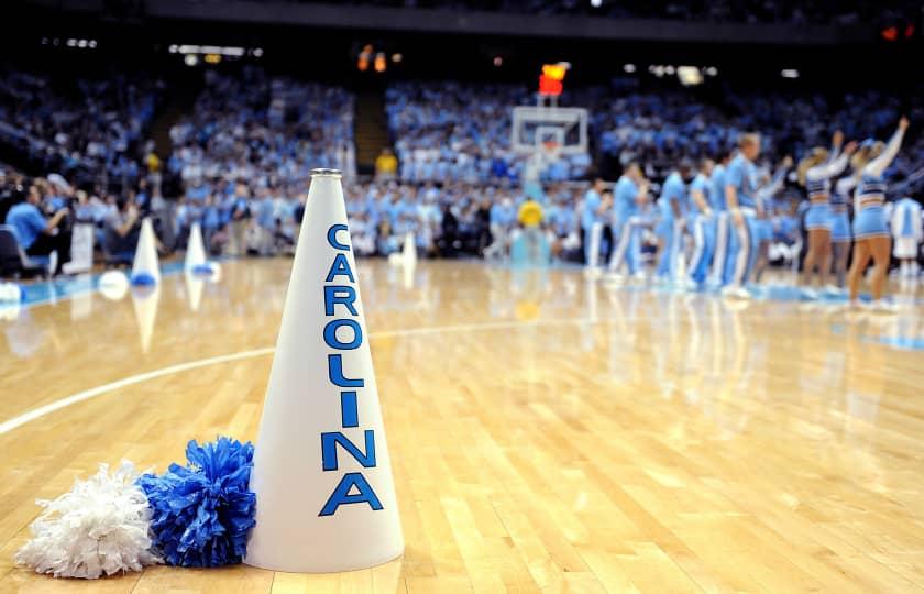 Clemson Tigers at North Carolina Tar Heels Basketball