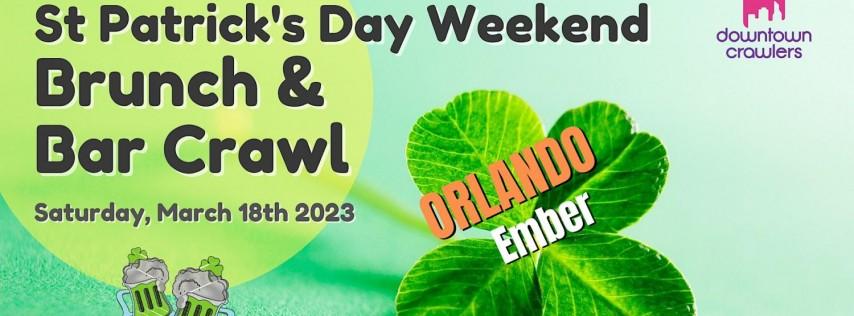St. Patrick's Day Weekend Brunch & Bar Crawl - Orlando