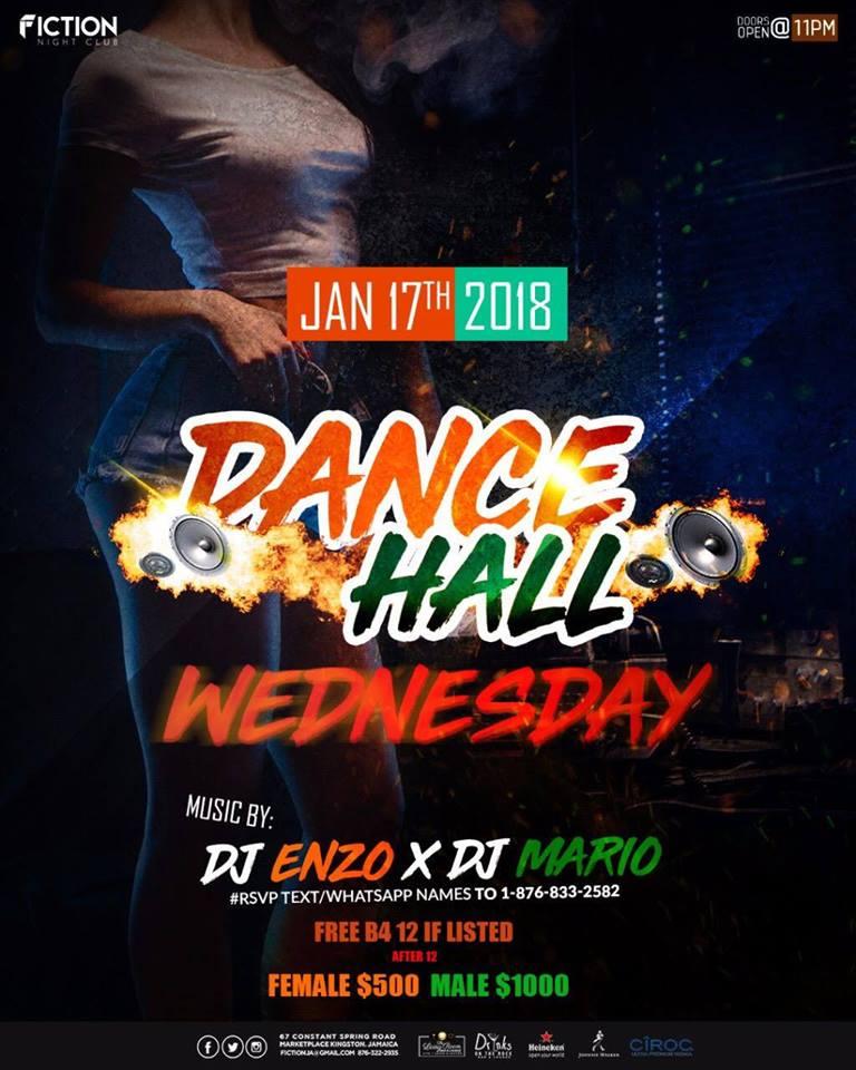 Fiction : Dancehall Wednesday