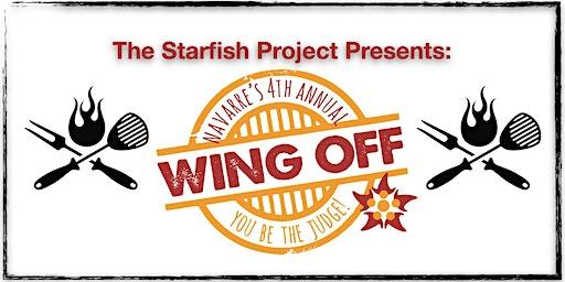 The Starfish Project 4th Annual Wing-Off!