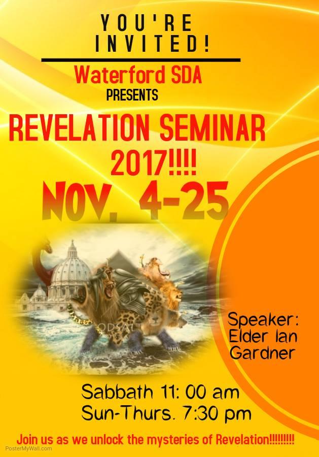 Revelation Seminar