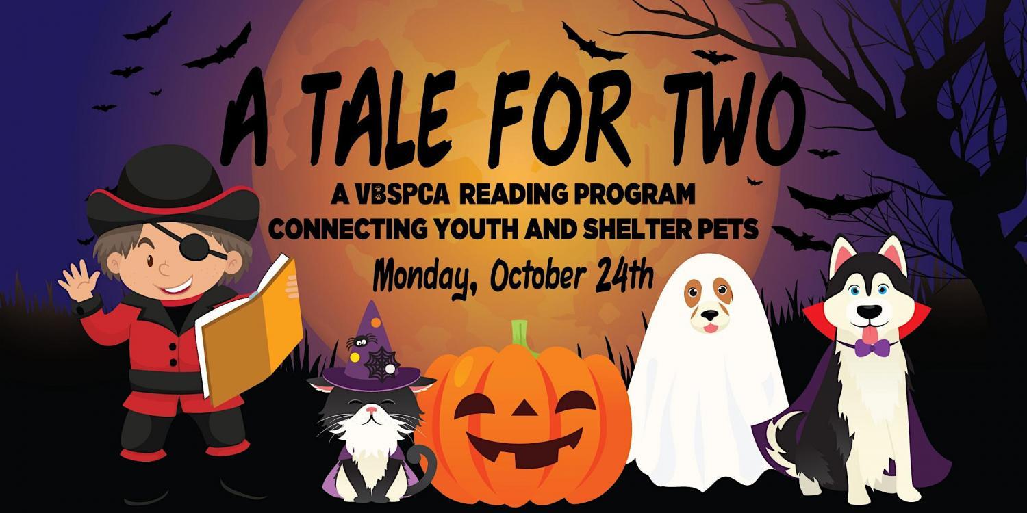 A Halloween Tale for Two
Mon Oct 24, 4:00 PM - Mon Oct 24, 5:00 PM
in 4 days