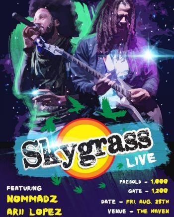 Skygrass Live