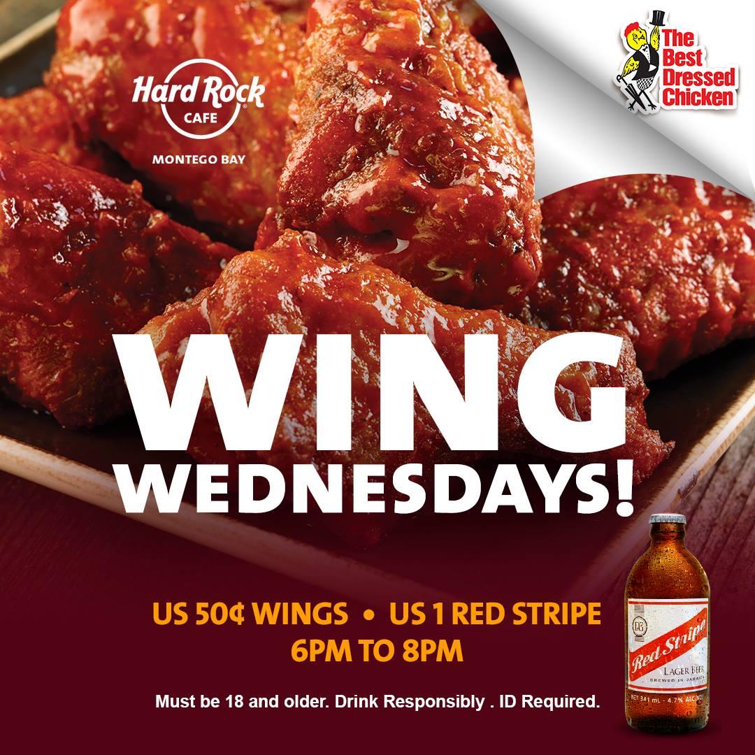 Wing Wednesdays