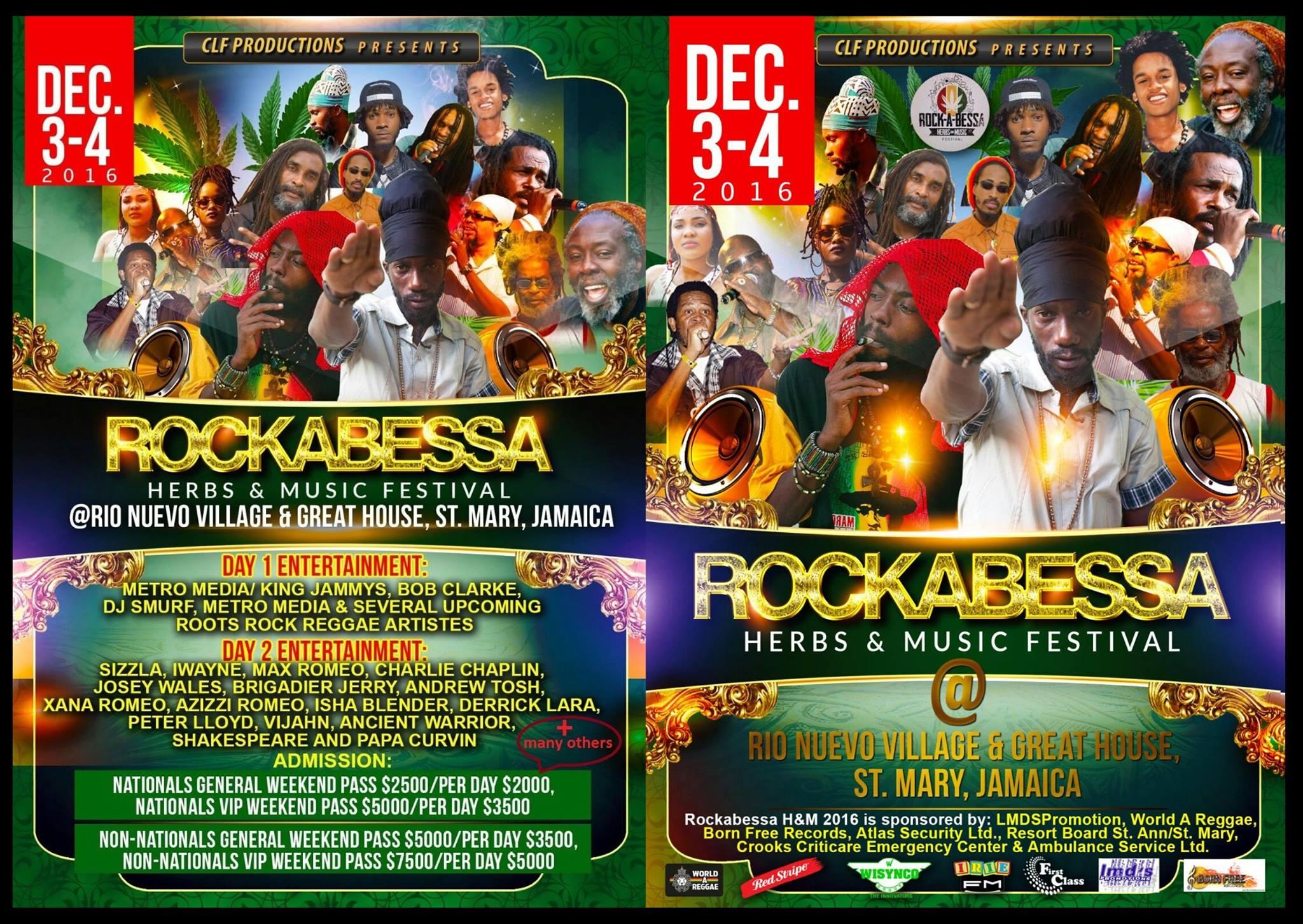 Rockabessa Herbs and Music Festival