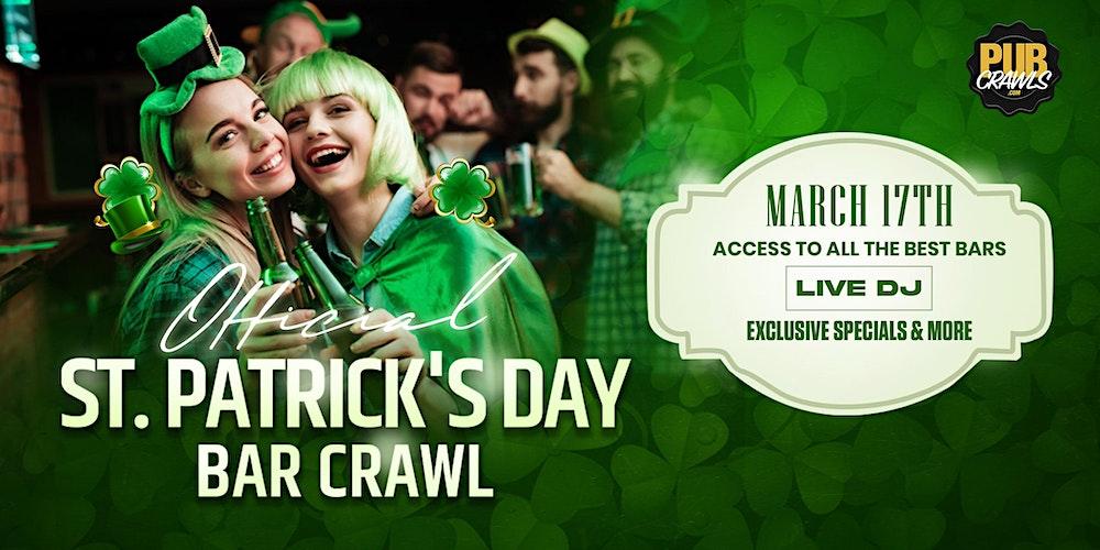 Ogden Official St Patrick's Day Bar Crawl