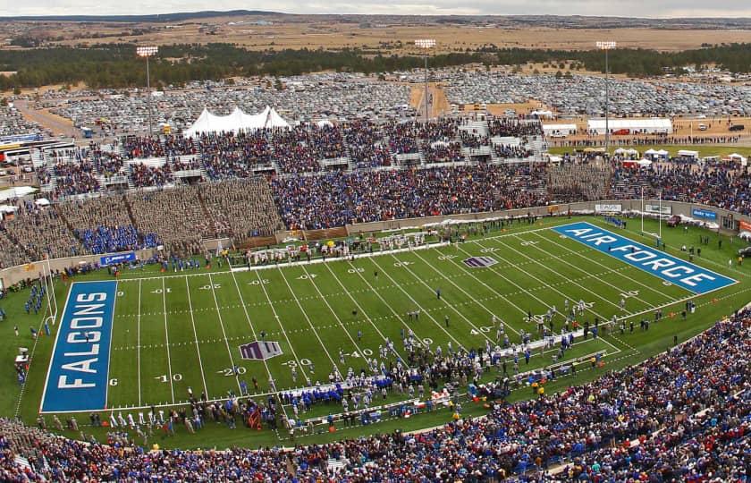 Fresno State at Air Force Falcons Football