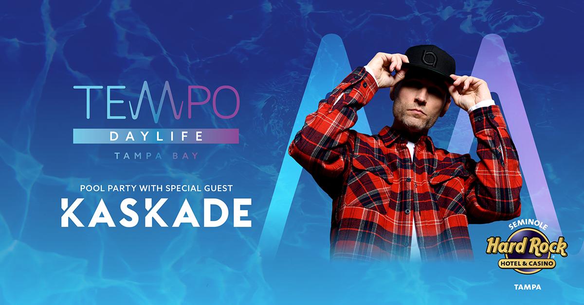 POOL PARTY WITH KASKADE LIVE AT THE HARD ROCK CAFE