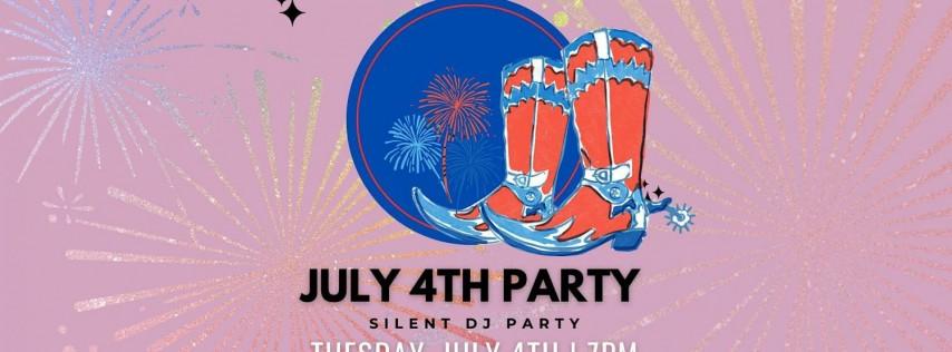 4th of July Silent DJ Party, Bayfront Inn, 7-9pm
