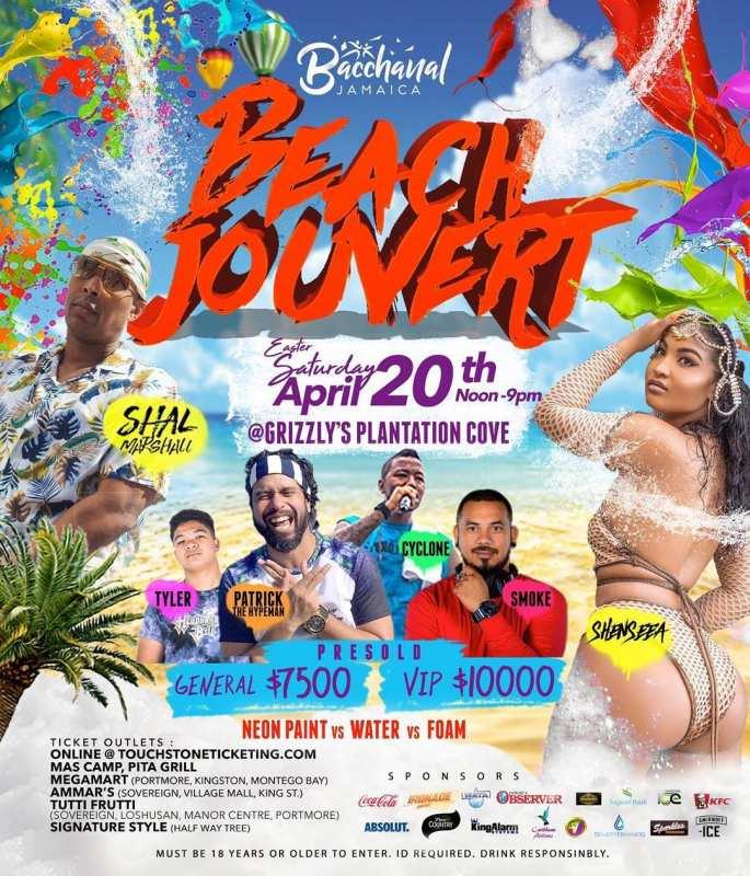 Beach Jouvert