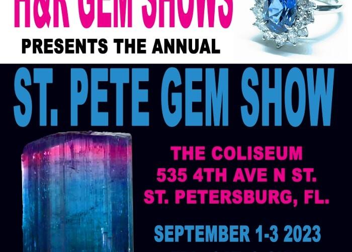 St. Petersburg Jewelry, Gem and Mineral Show and Sale