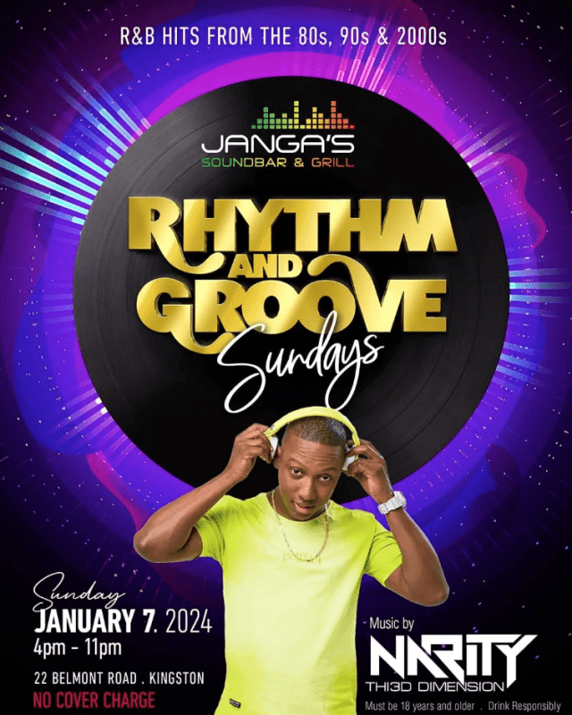 Rhythm and Groove Sunday
