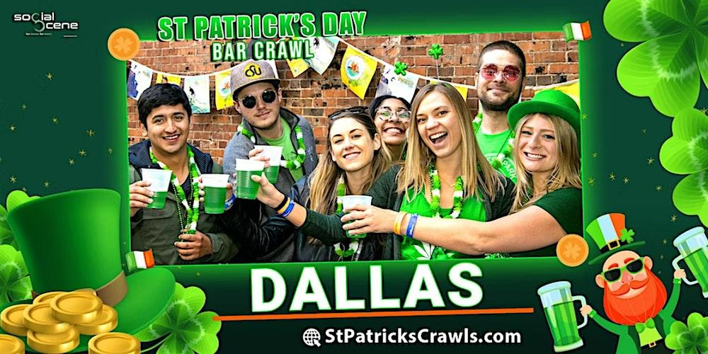 2023 Dallas St Patrick’s Day Bar Crawl (Friday)