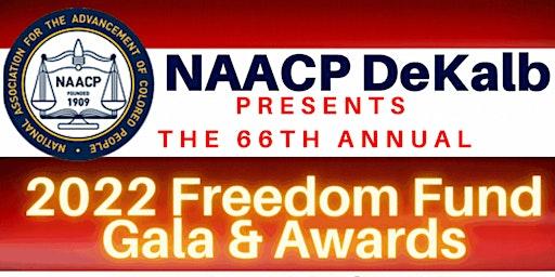 NAACP DeKalb 66th Annual Freedom Fund Gala & Awards