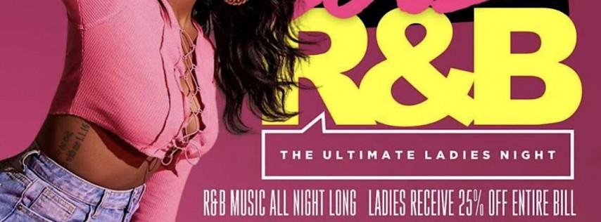 LLRNB: Ladies Love R&B - Every Tuesday at Jazzy's Cabaret