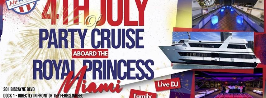 Royal Princess Fourth of July Party Cruise
