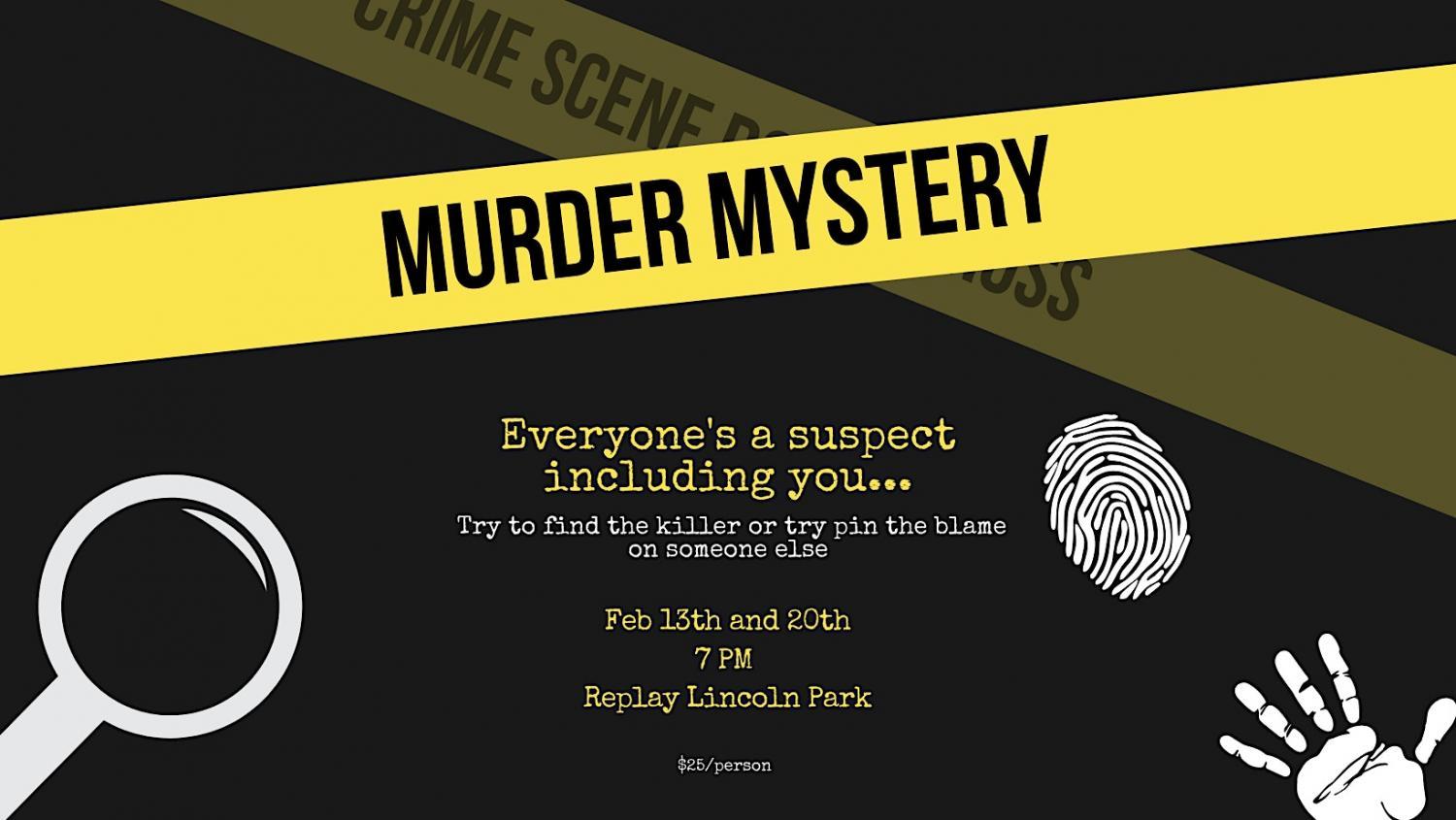 Murder Mystery at Replay Lincoln Park