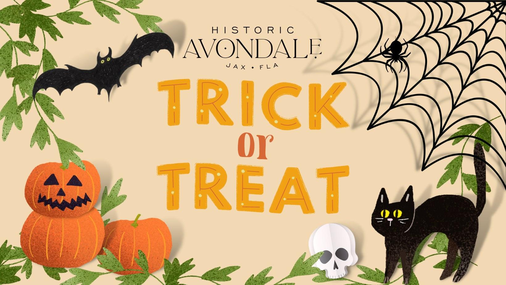 Trick or Treat on the Avenue
Fri Oct 28, 4:00 PM - Fri Oct 28, 6:00 PM
in 8 days