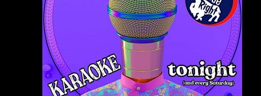 Karaoke EVERY SATURDAY at Wide Right