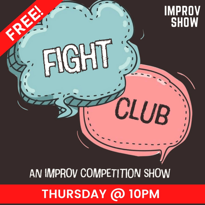 Fight Club: Improv Competition Show