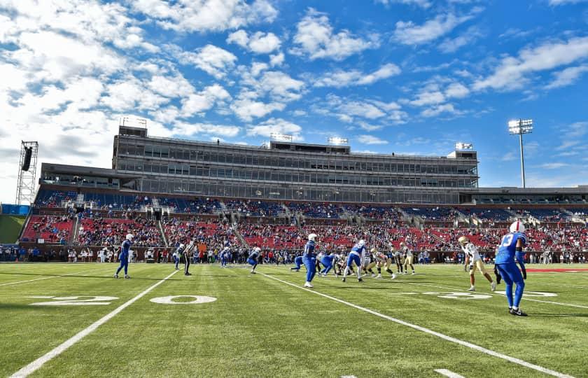 California Golden Bears at SMU Mustangs Football