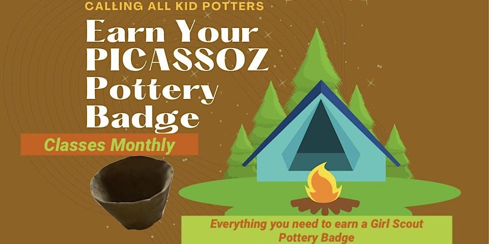 Earn your Picassoz Pottery Badge