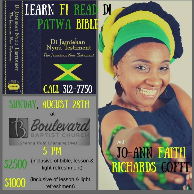 LEARN FI READ DI PATWA BIBLE