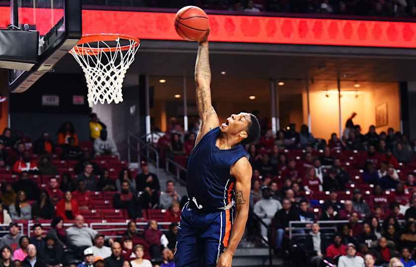 Delaware State Hornets at Morgan State Bears Basketball