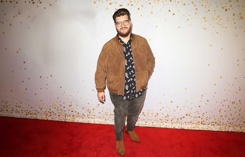 Noah Guthrie with Jordan Burchel