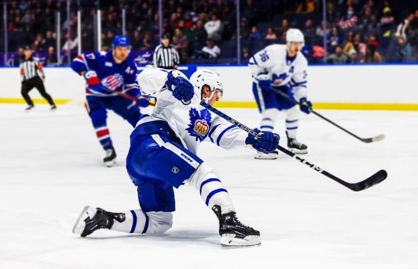Springfield Thunderbirds at Toronto Marlies