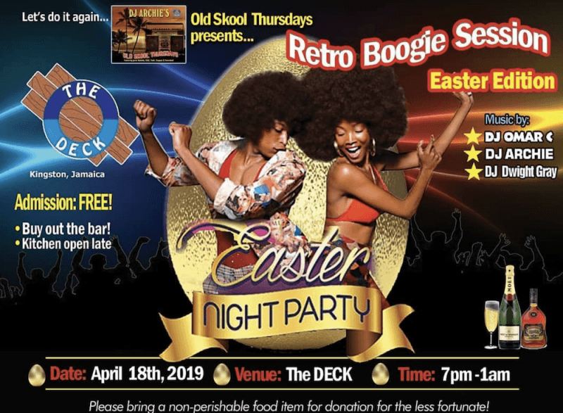 Old Skool Sundays: Retro Boogie Session