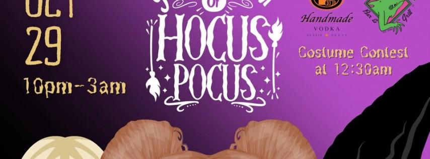 Hocus Pocus Halloween in Green Iguana Bar & Grill
