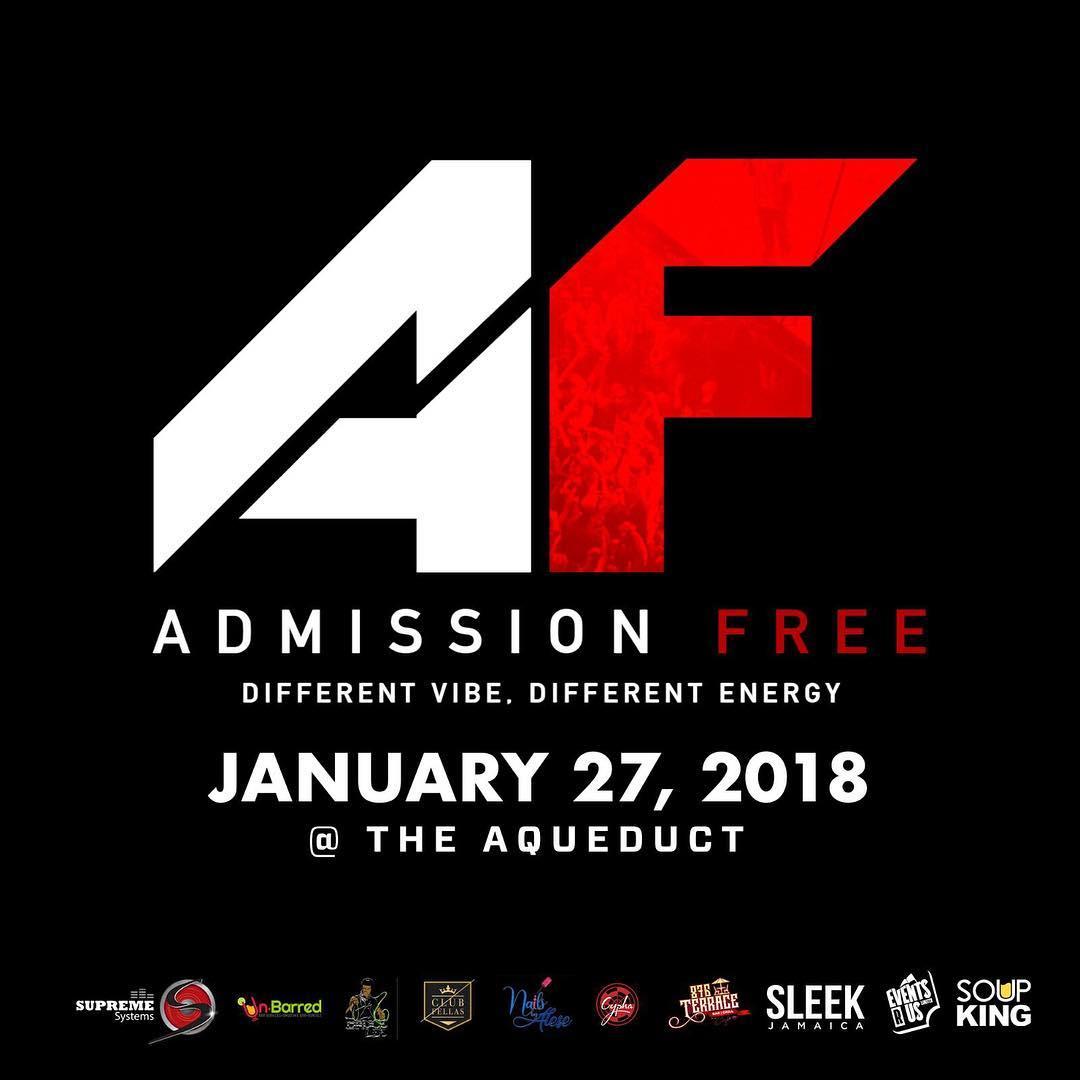 Admission Free