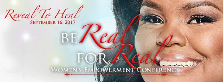 Be Real for Real "Reveal to Heal"