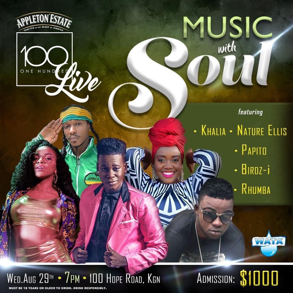 100 Live Music with Soul