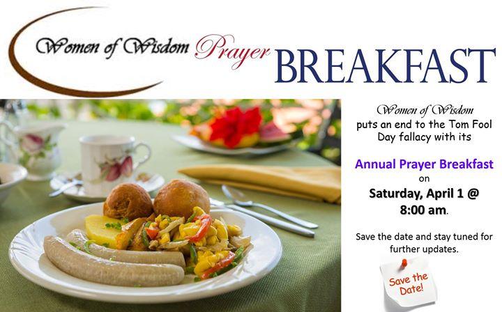 Women of Wisdom Prayer Breakfast