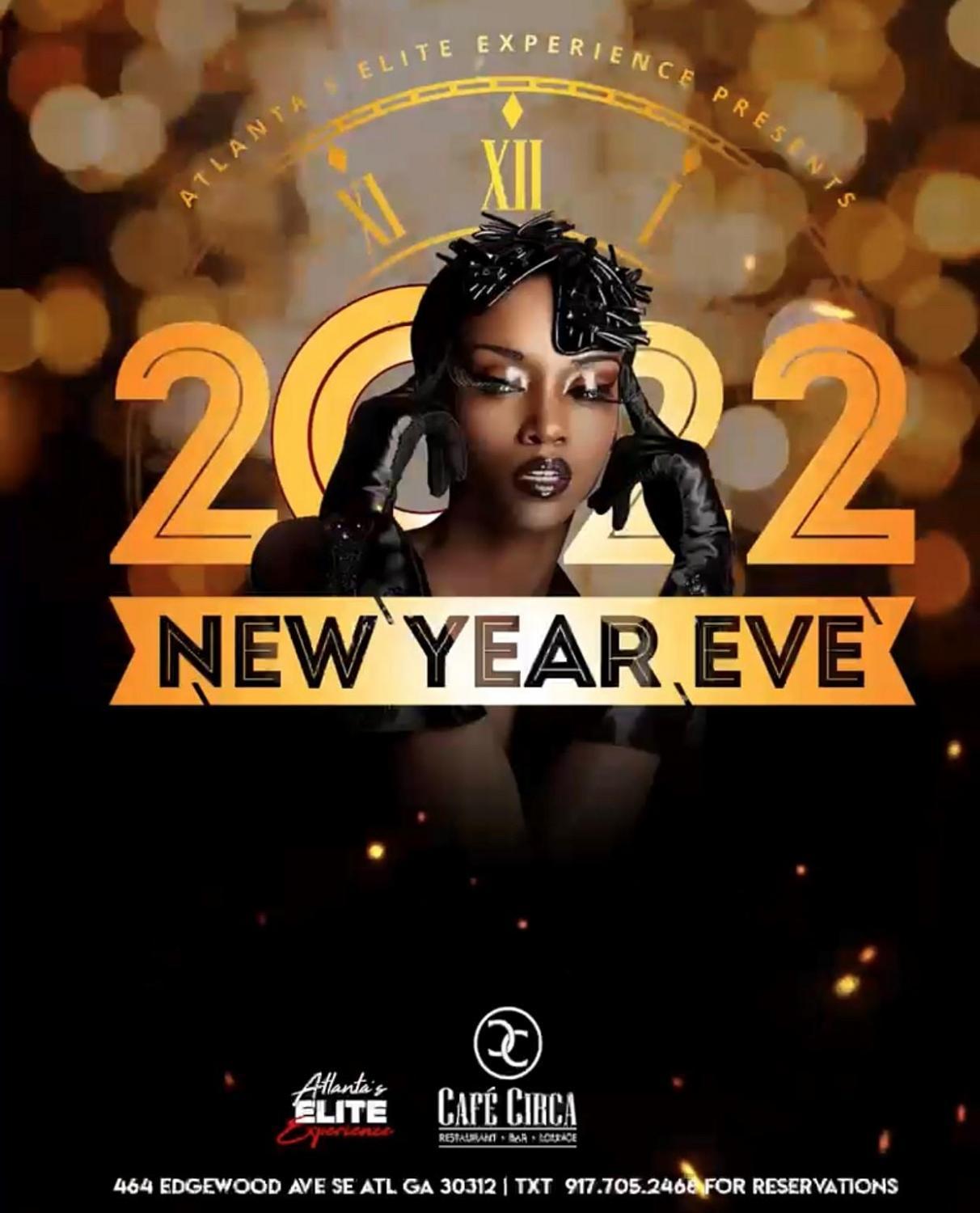 #1 NEW YEARS EVE ROOFTOP PARTY CAFE CIRCA YOU DO NOT WANT TO MISS THIS!!!