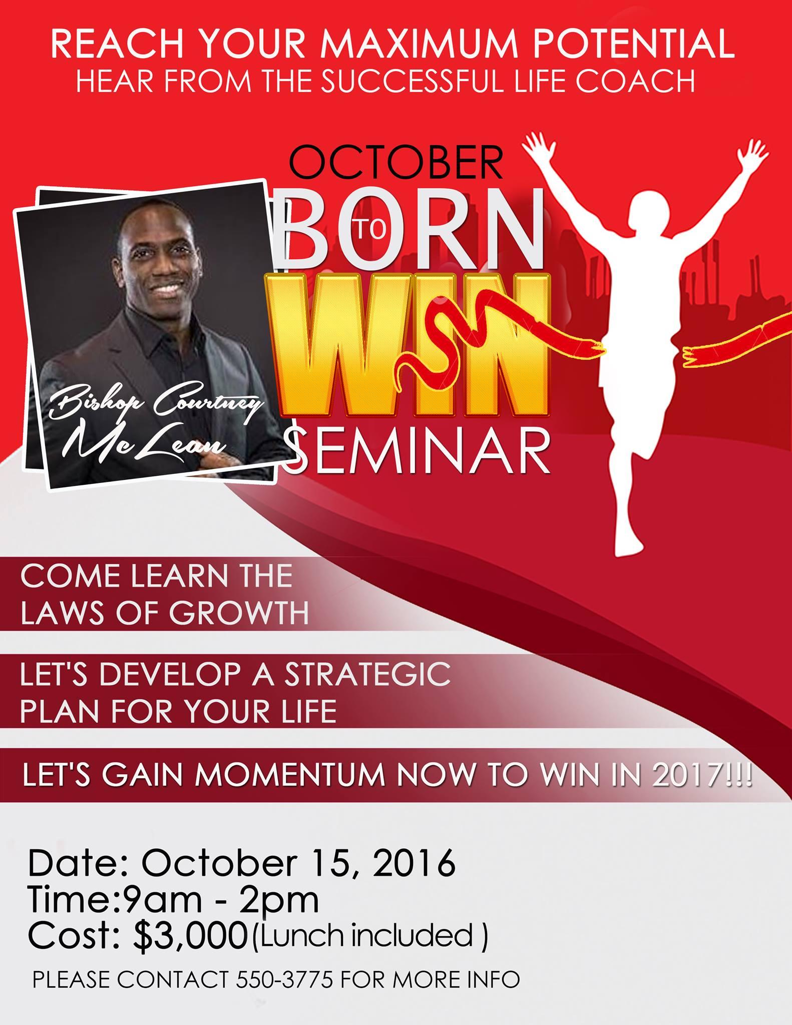 Born To Win Mega Conference
